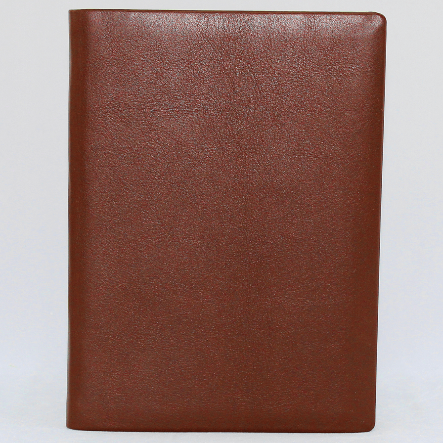 Adressbuch Leder hochkant dunkelbraun Adressbuch Leder hockant