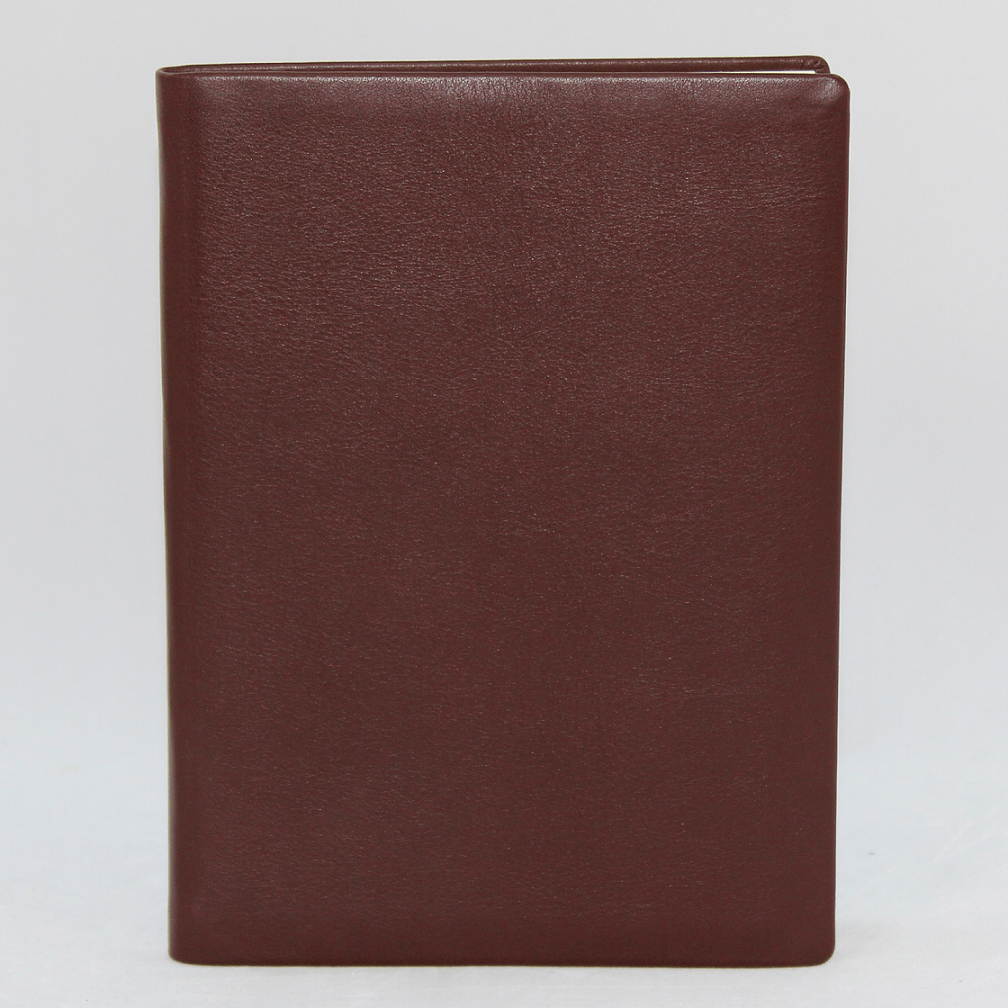 Adressbuch Leder groß