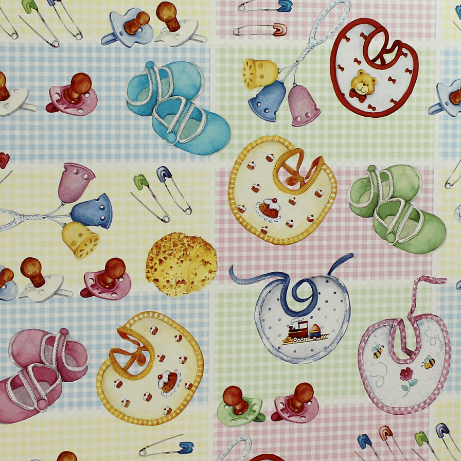 Fotoalbum Baby Leinen rosé Einband Fotoalbum Baby Leinen rosé