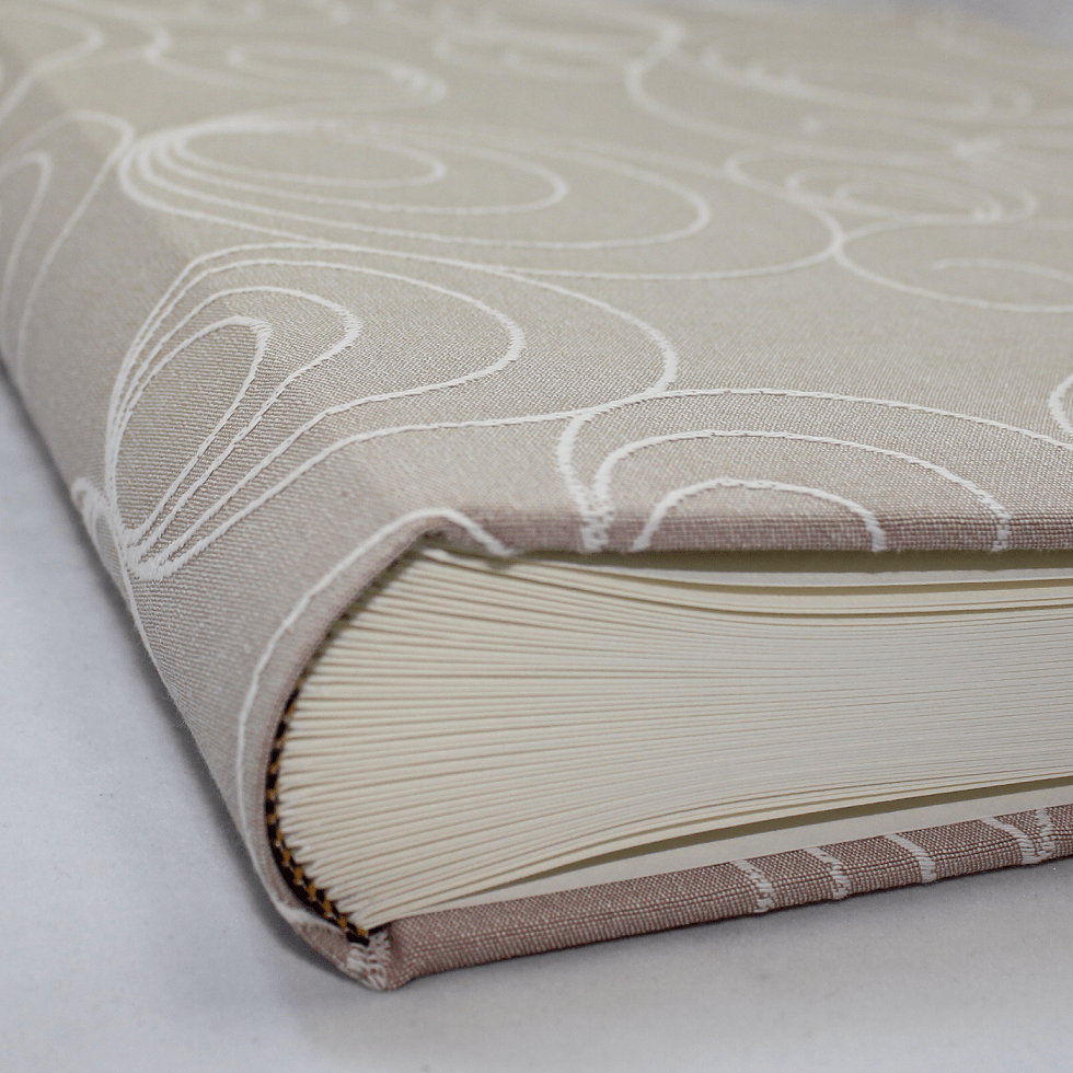 Fotoalbum Lisa XL in beige