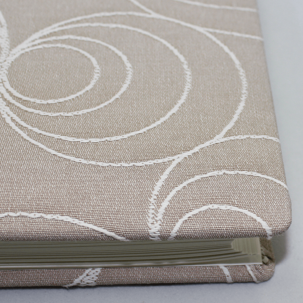 Fotoalbum Lisa XL in beige