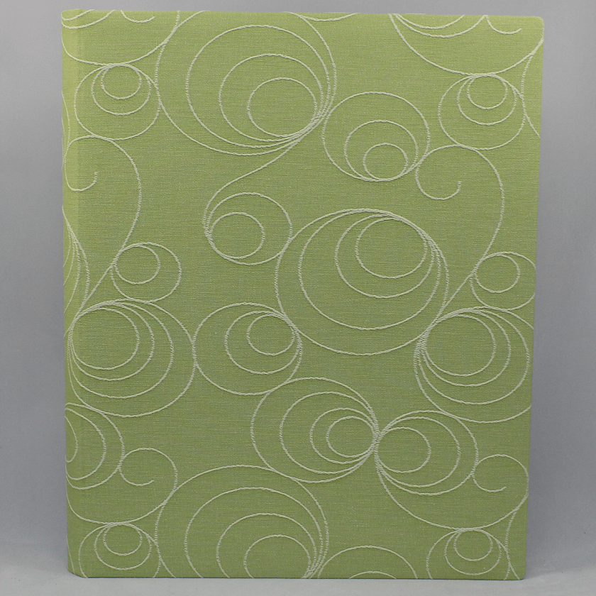 Fotoalbum Lisa XL in kiwi grün