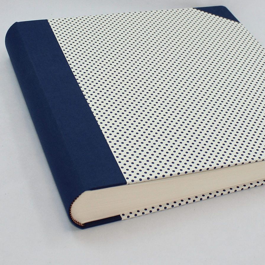 Fotoalbum Points groß in rot oder blau