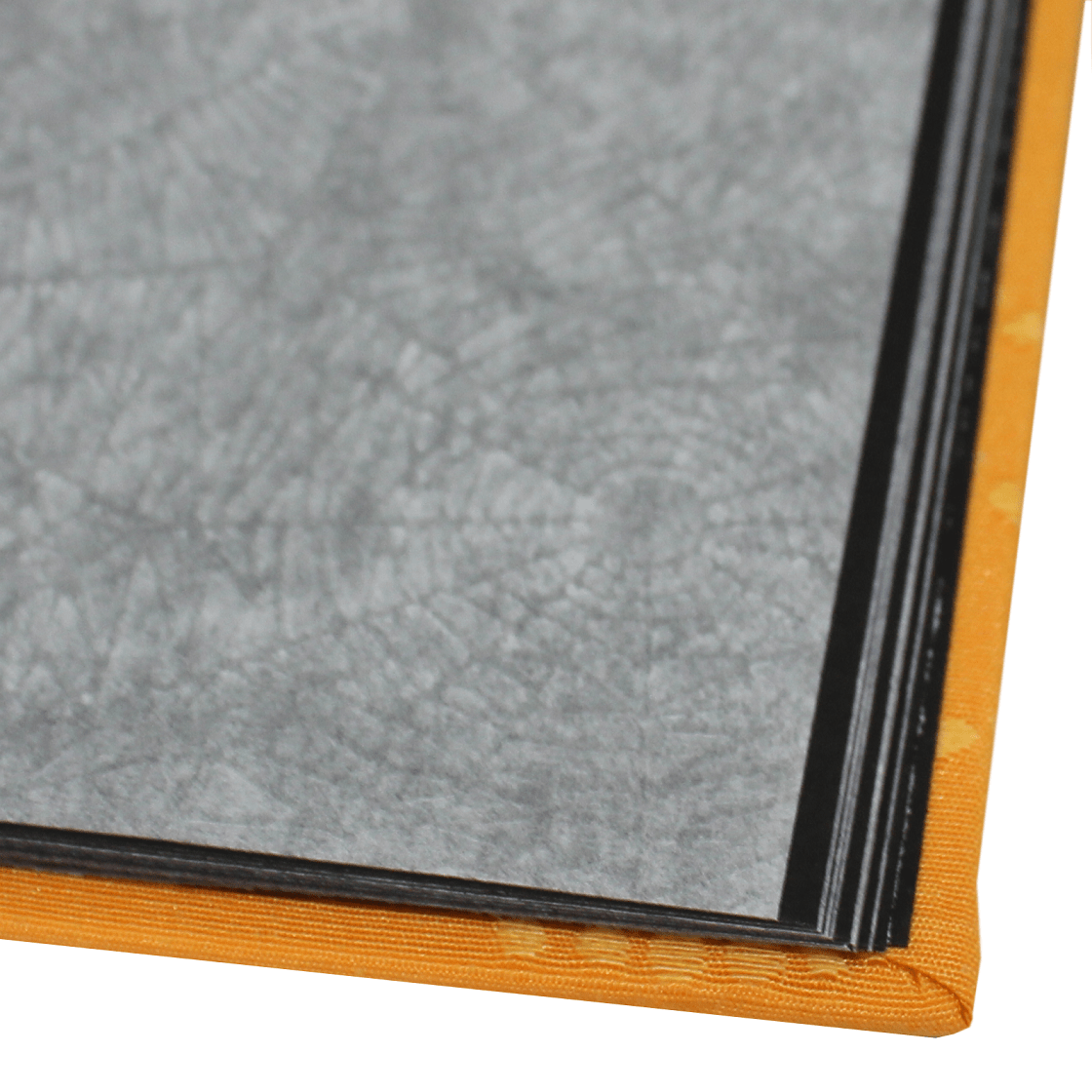 Fotoalbum mit Kordelbindung Lara orange