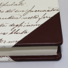 Gästebuch Schrittura Halbleder