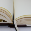 Gästebuch Schrittura Halbleder