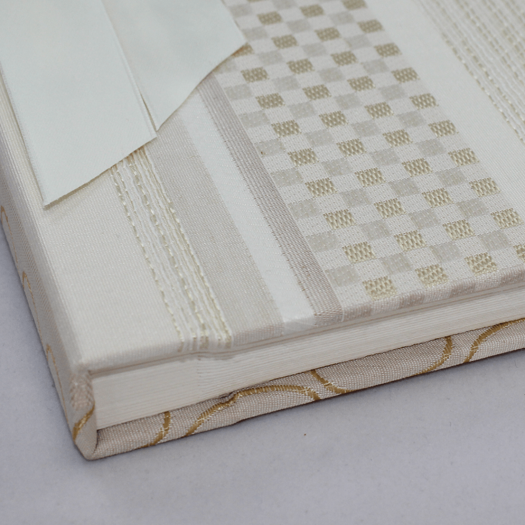 Hochzeitsalbum mit Kordelbindung Senna