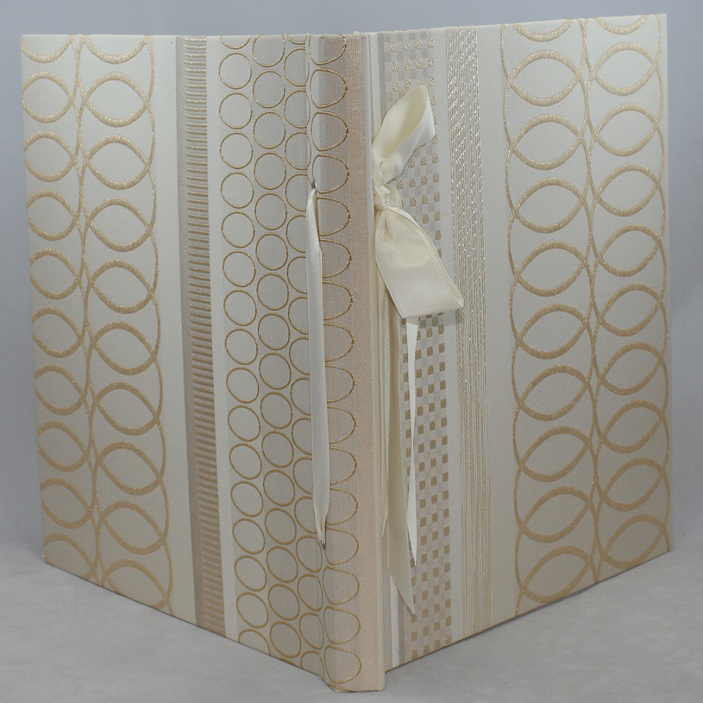 Hochzeitsalbum mit Kordelbindung Senna