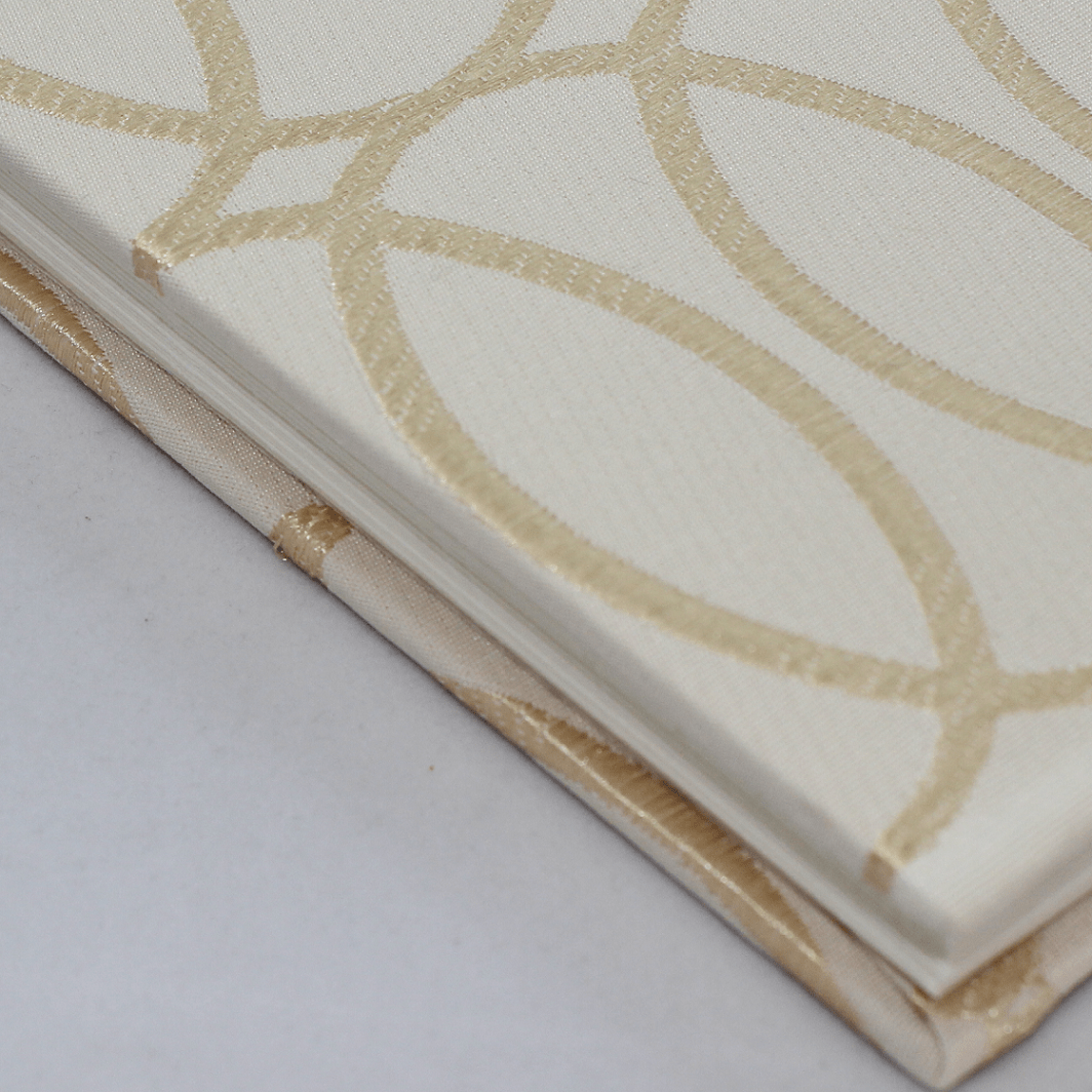 Hochzeitsalbum mit Kordelbindung Senna