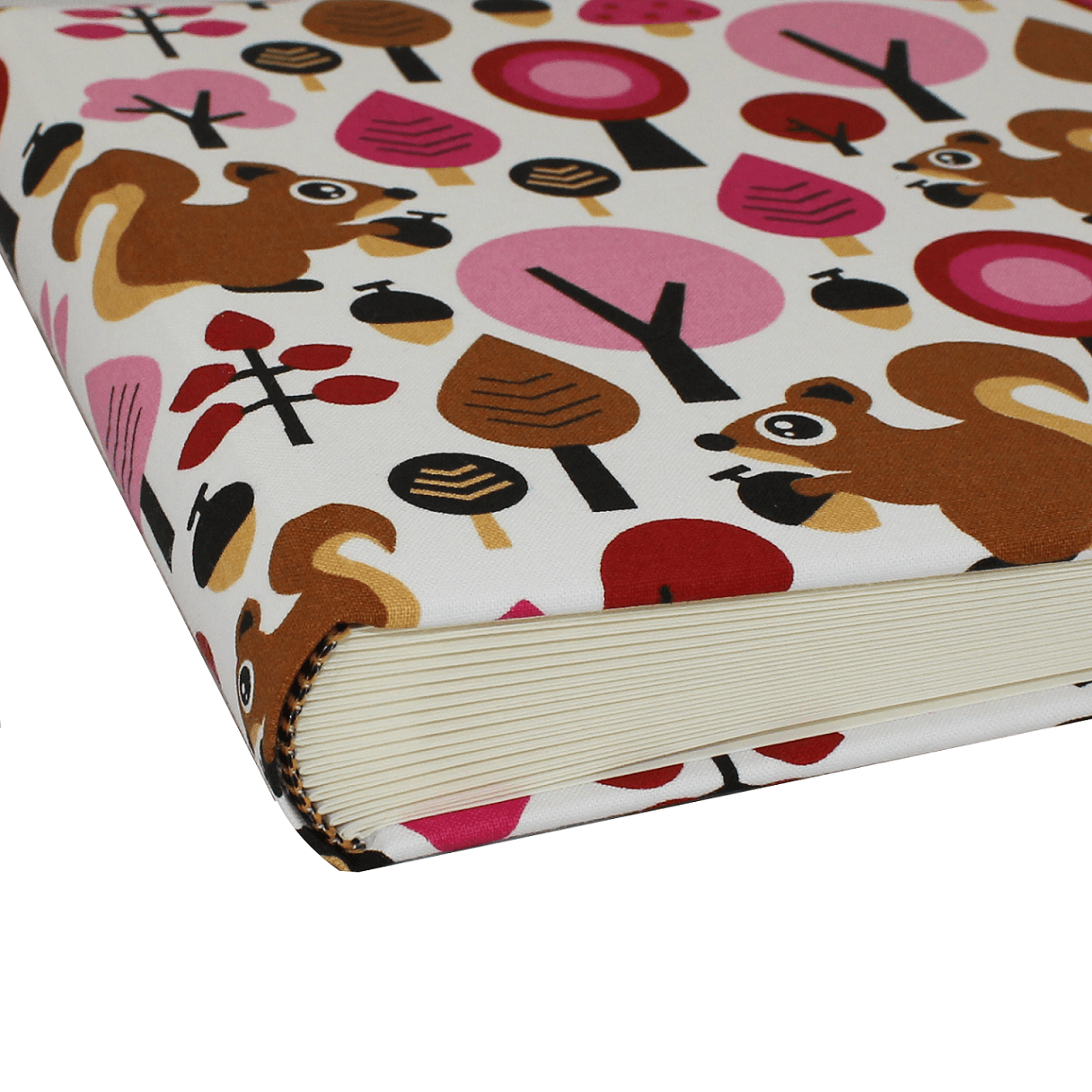 Kinderalbum Eichhörnchen rosé