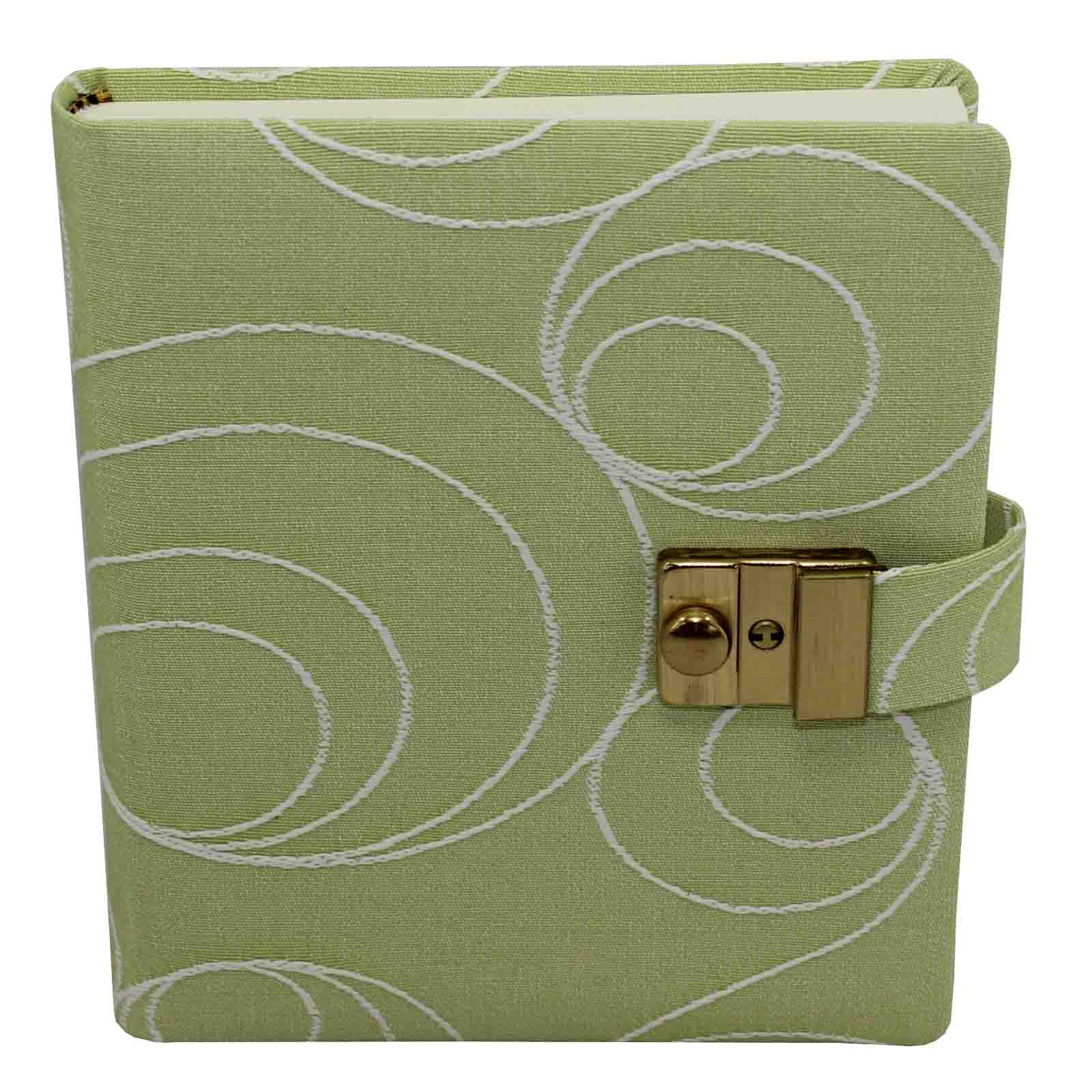 Tagebuch Lisa mit Schloss in Kiwi