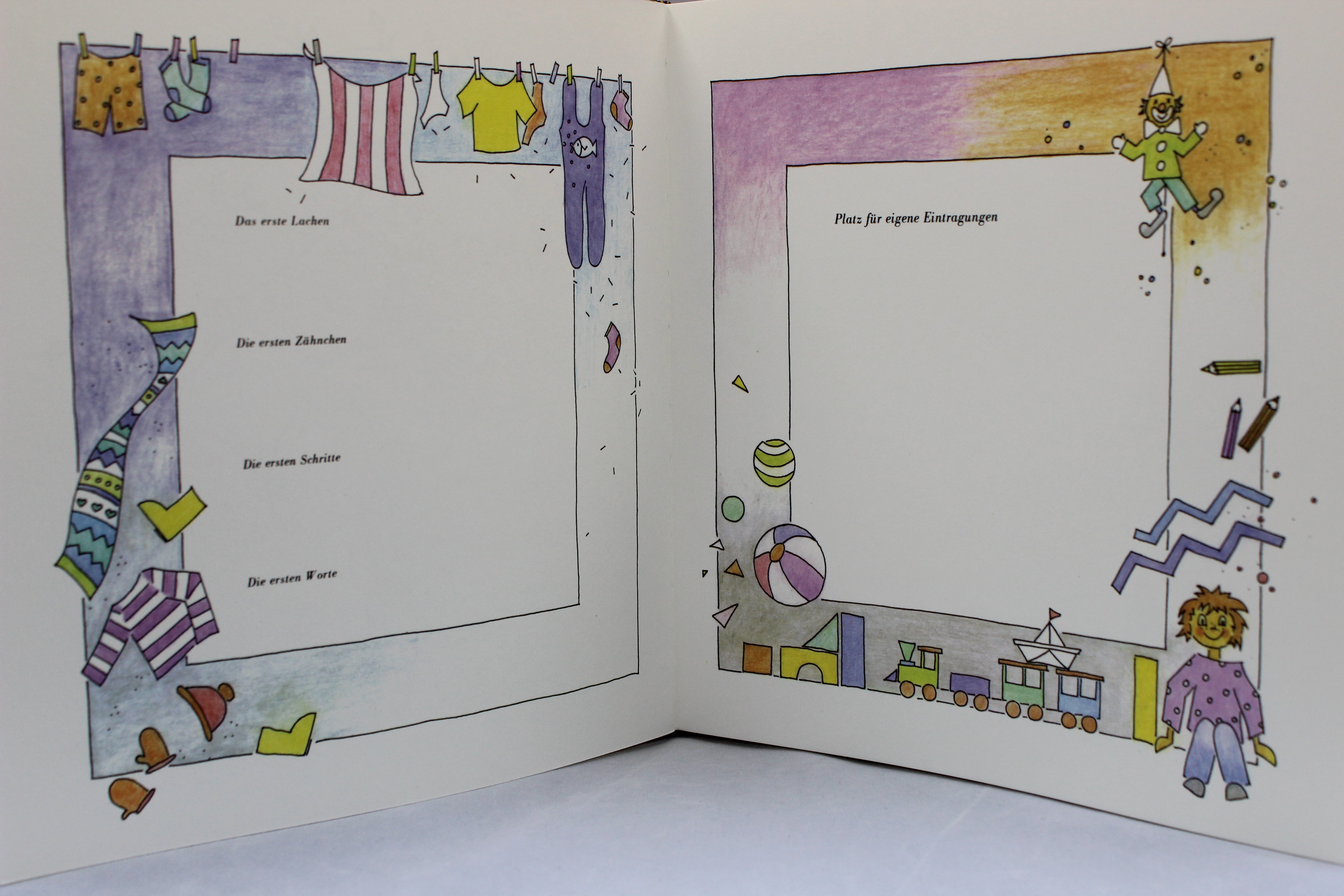 Kinder Fotoalbum Baby - VERA DONNA - SHOP