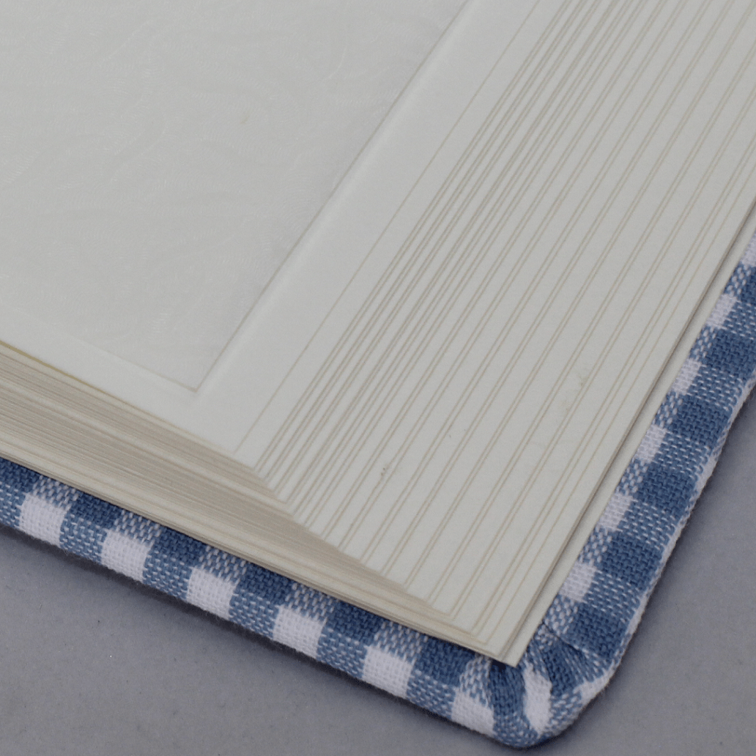 kinder-fotoalbum-teddy-blau-aus-hochwertigem-fotokarton Kinder Fotoalbum Teddy