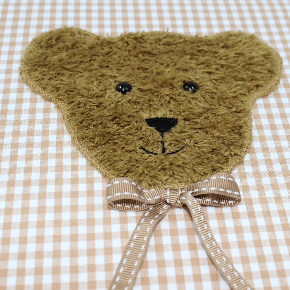 kinderalbum-teddy-braun-teddybaer Kinder Fotoalbum Teddy