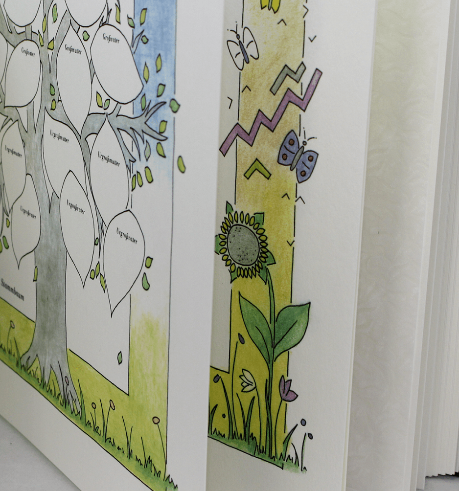 Kinder Fotoalbum Teddy Vorspann