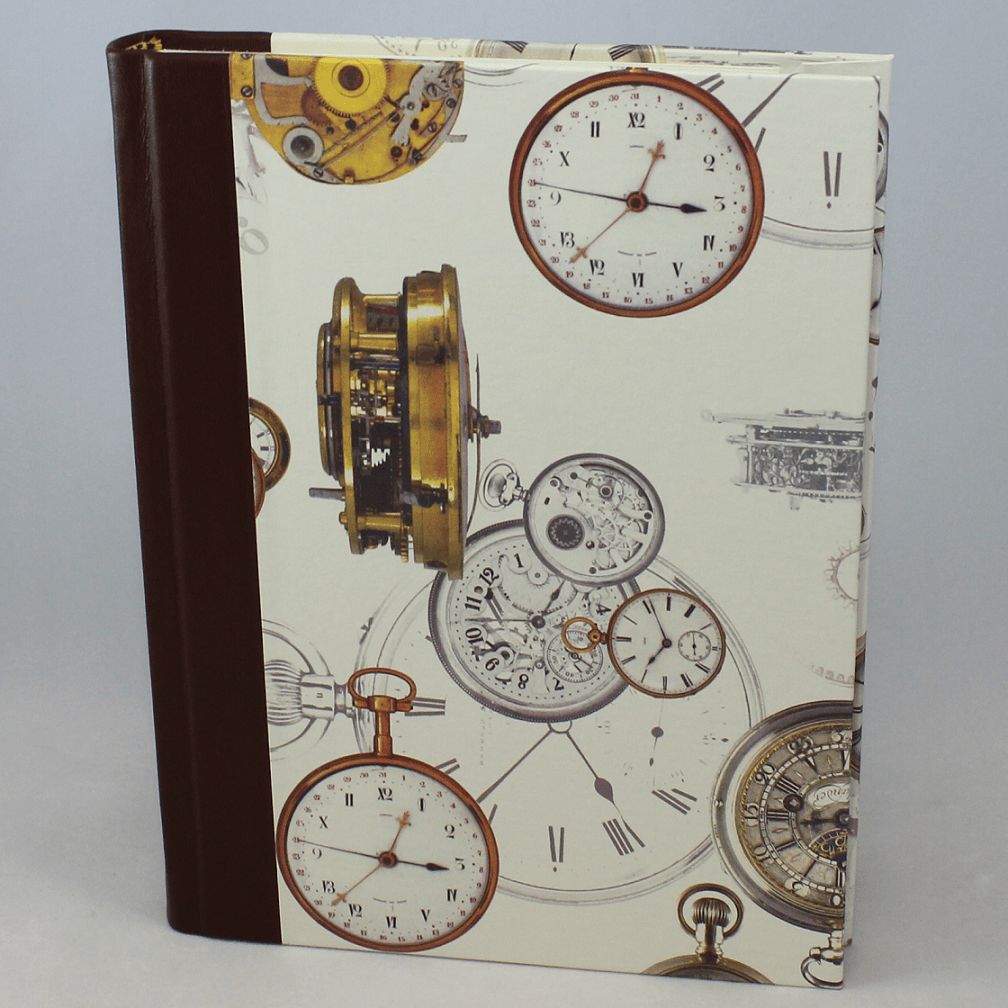 Notizbuch Time mit Stifthalter