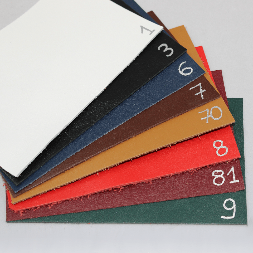 Unterschriftenmappe Farbauswahl