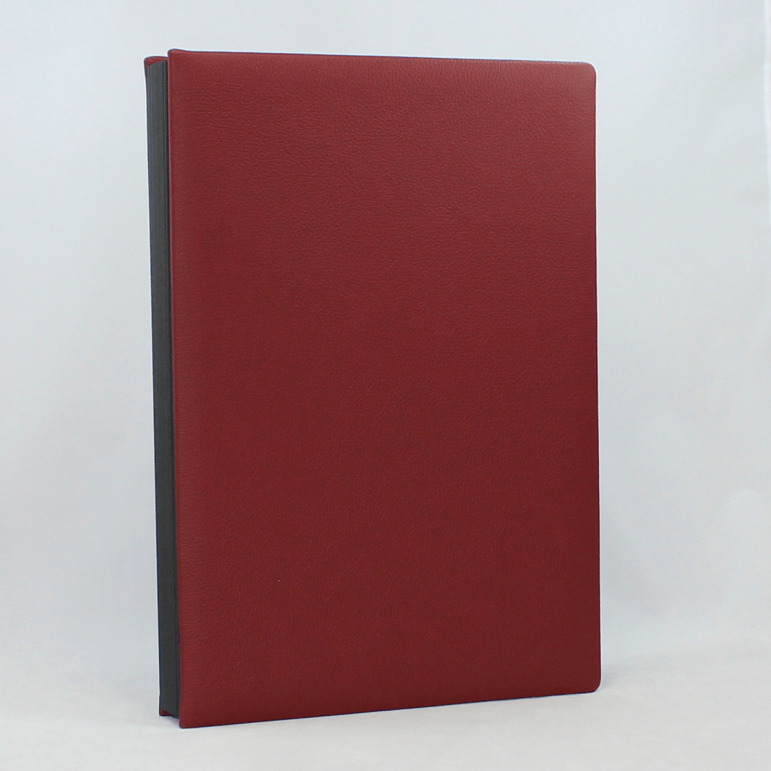 Unterschriftenmappe glattes Vollrindleder Bordeaux Unterschriftenmappe glattes Vollrindleder Bordeaux