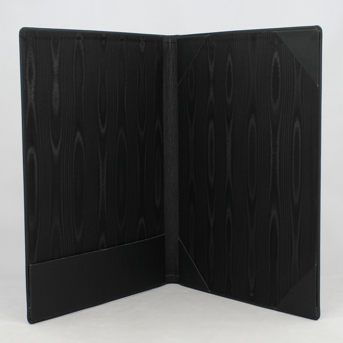 Dokumentenmappe aus glattem Vollrindleder