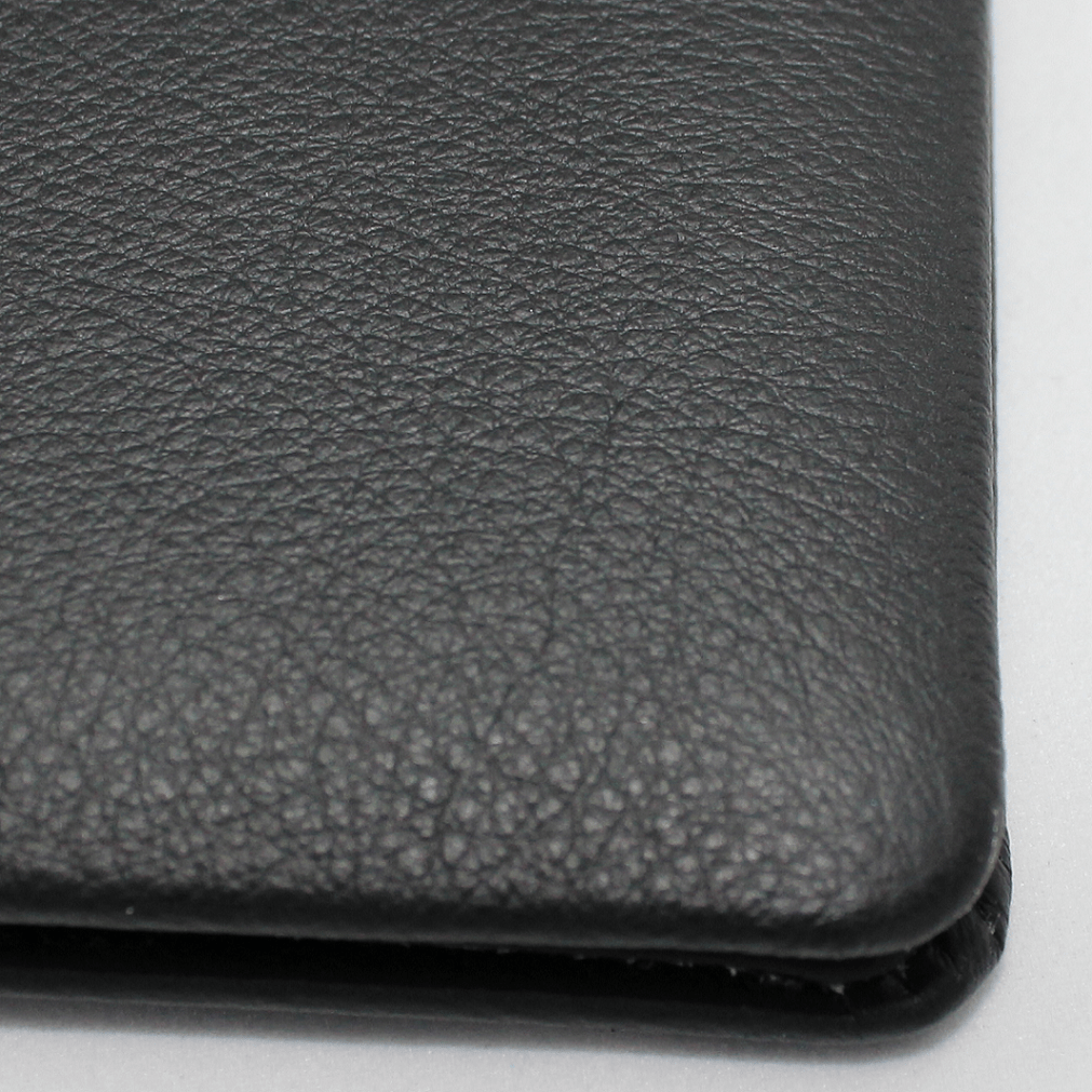 Dokumentenmappe aus glattem Vollrindleder