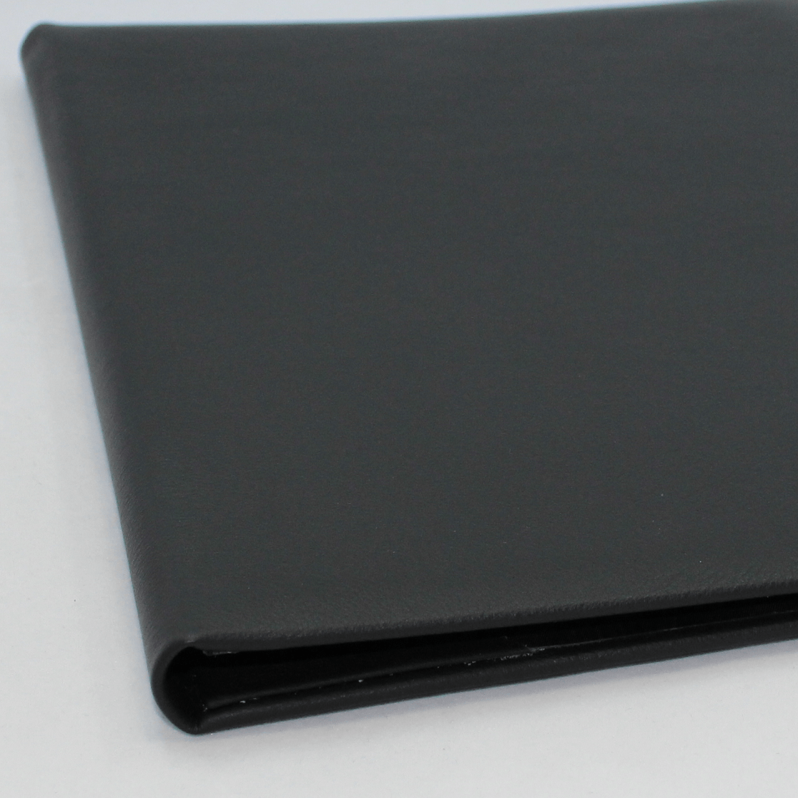 Dokumentenmappe aus glattem Vollrindleder