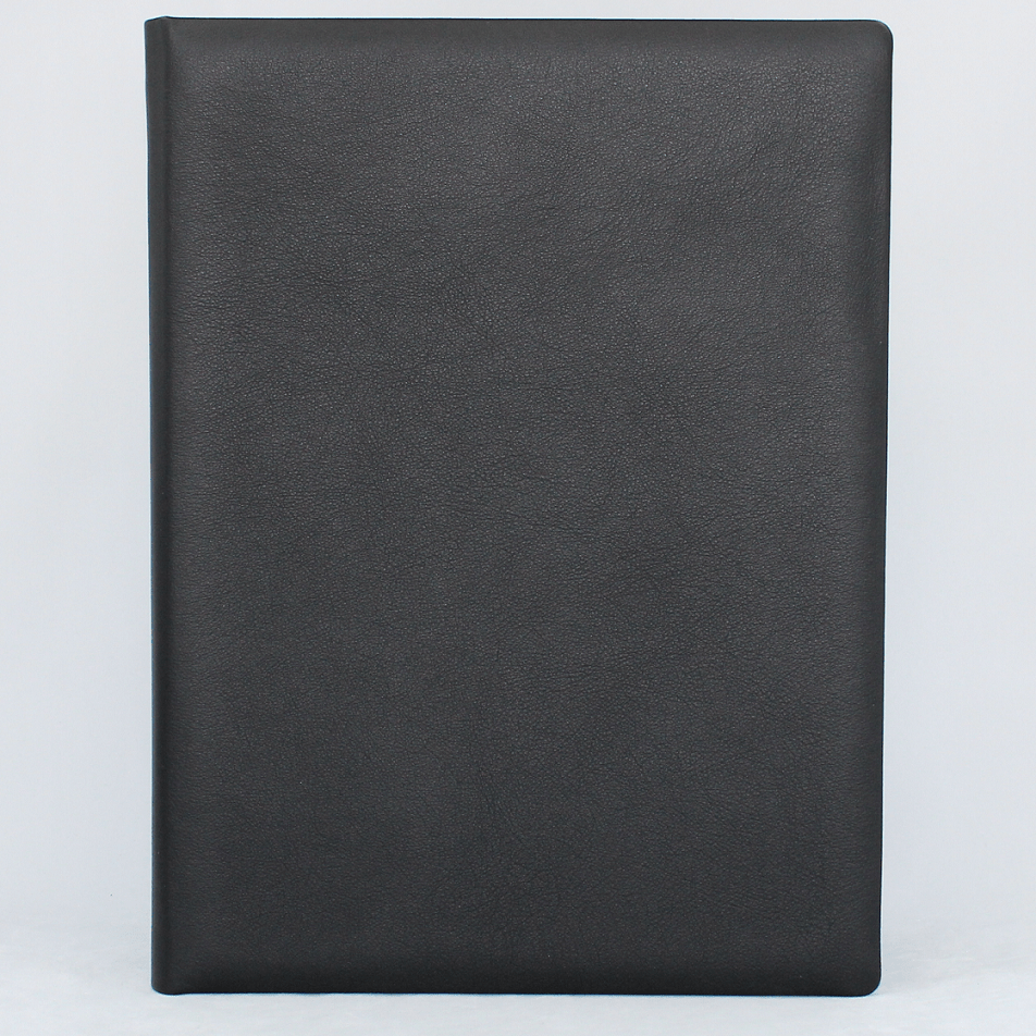 Dokumentenmappe aus glattem Vollrindleder