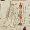 Tagebuch Pinocchio mit Schloss
