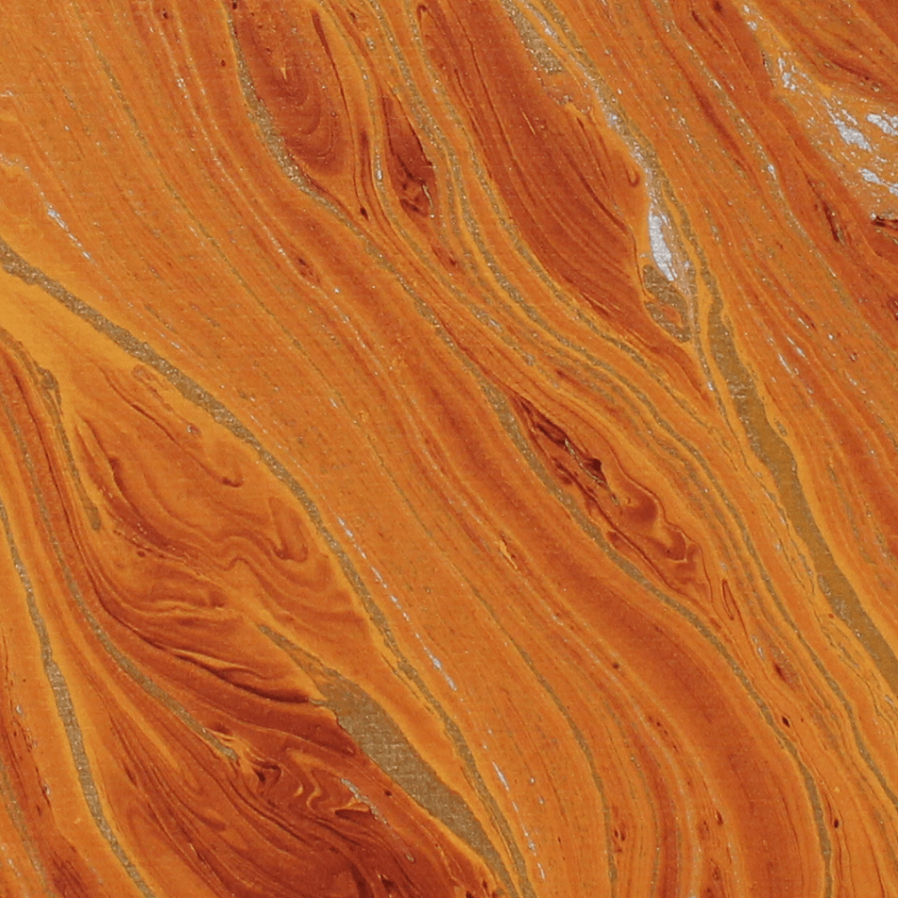 Marmoreffekt Halbleder