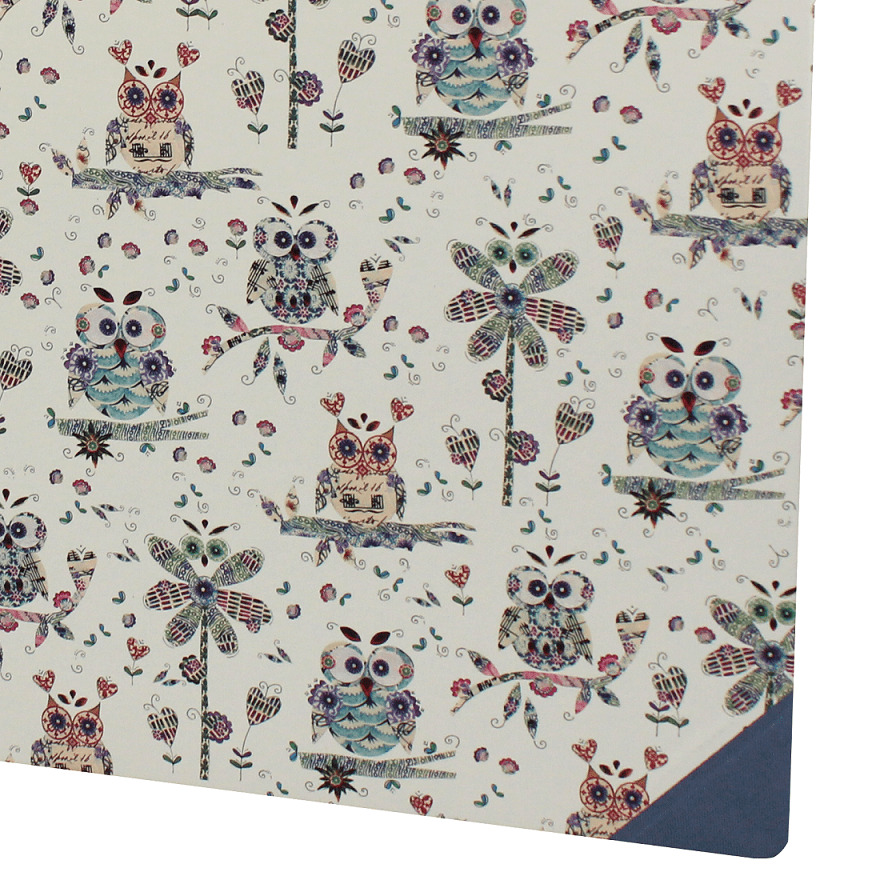 Kinderalbum Uhu blau