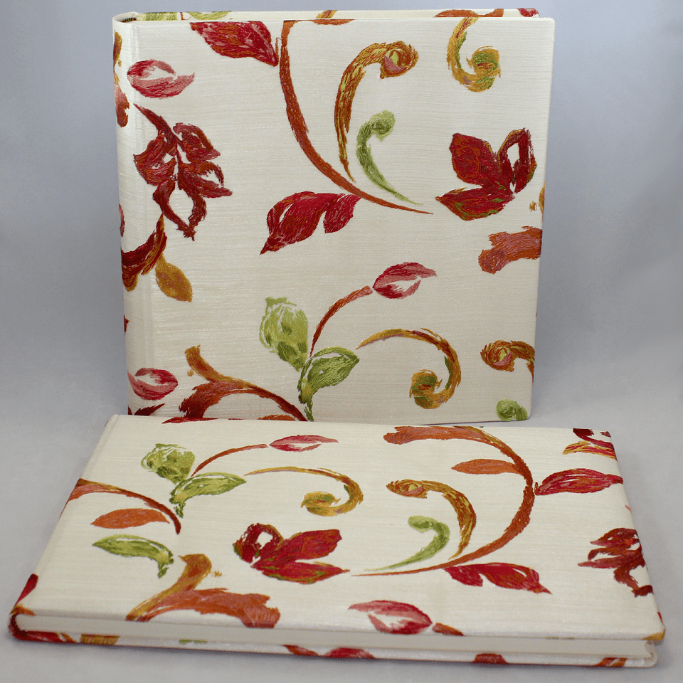 Fotoalbum und Fotogästebuch Alina rot Kollektion Alina Fotoalbum und Fotogästebuch