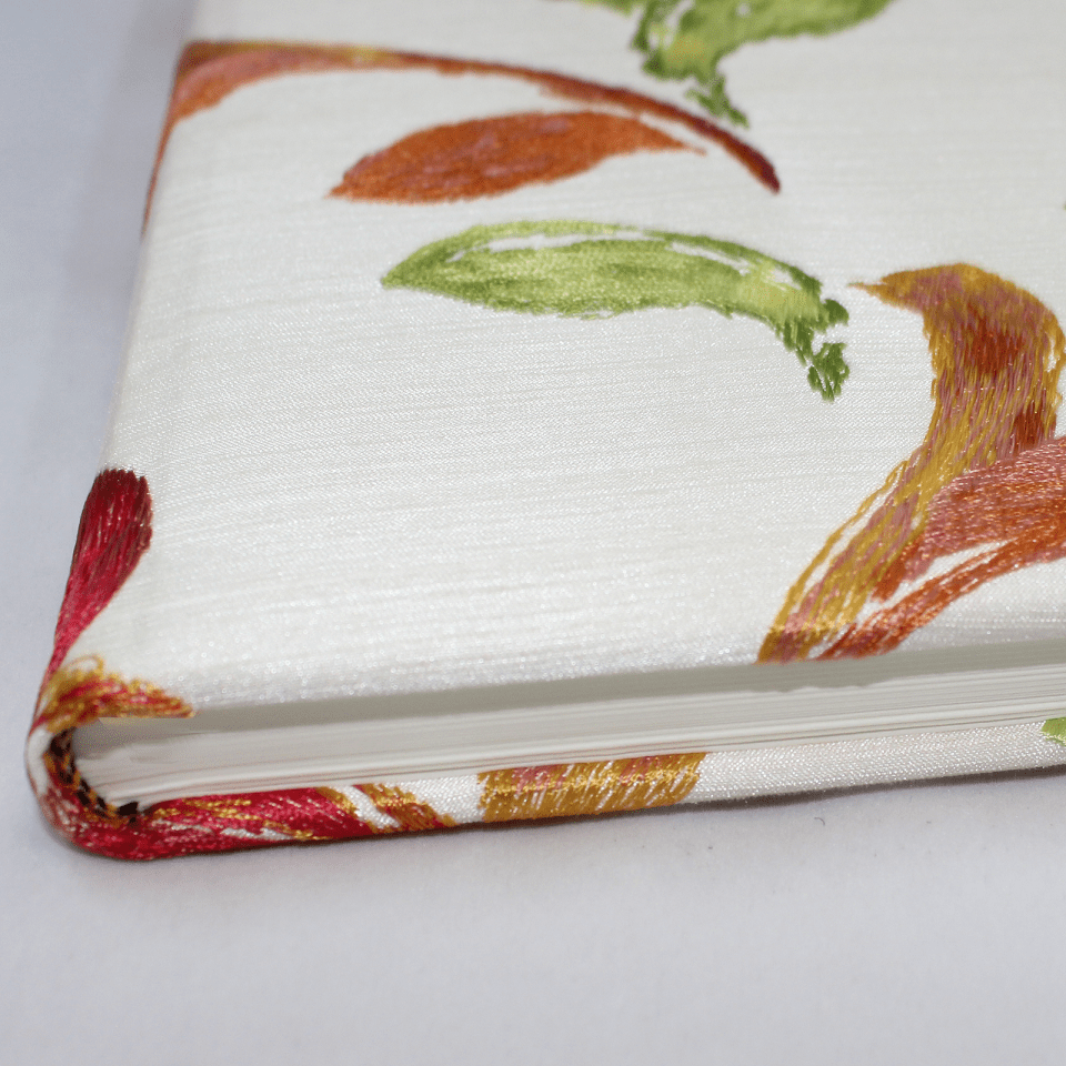 Foto-Gästebuch Alina rot