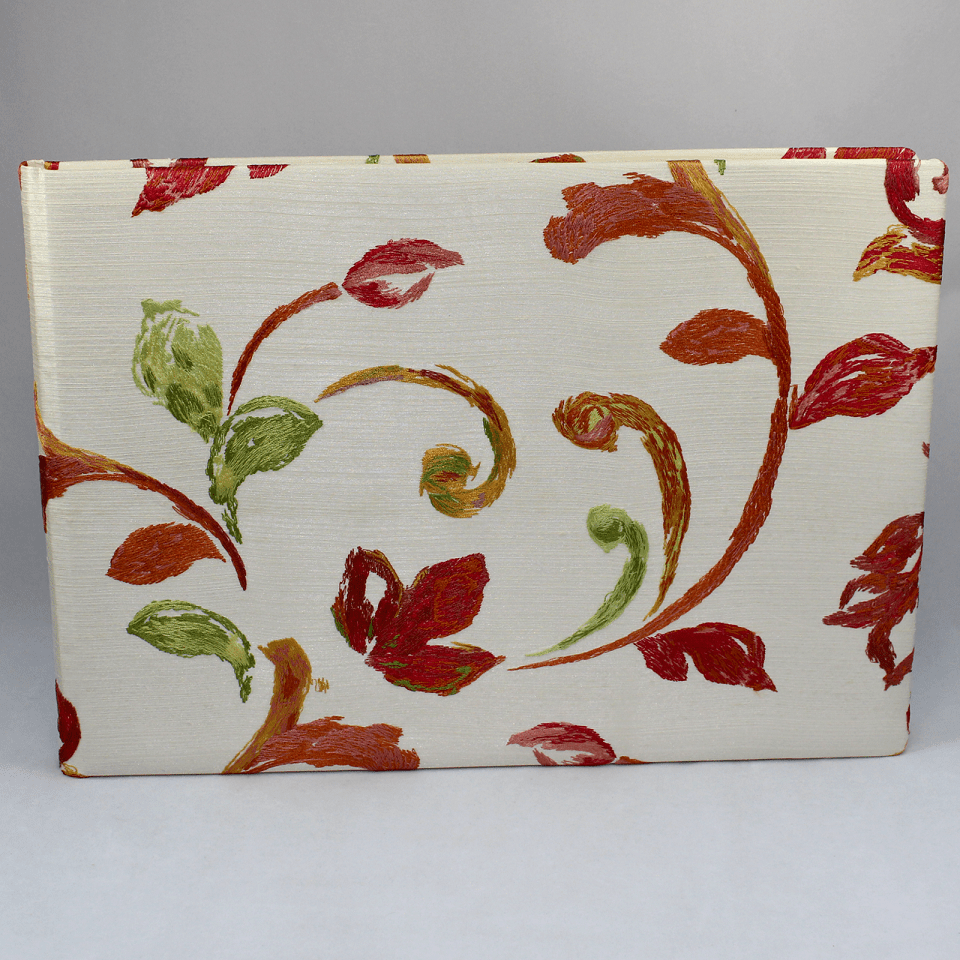 Foto-Gästebuch Alina rot