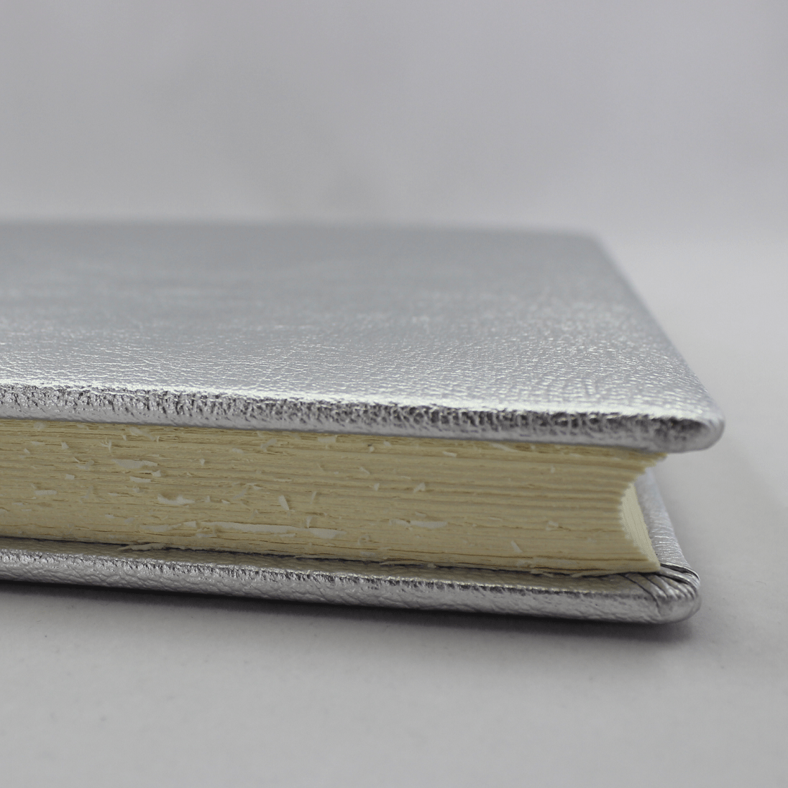 Gästebuch silber quer