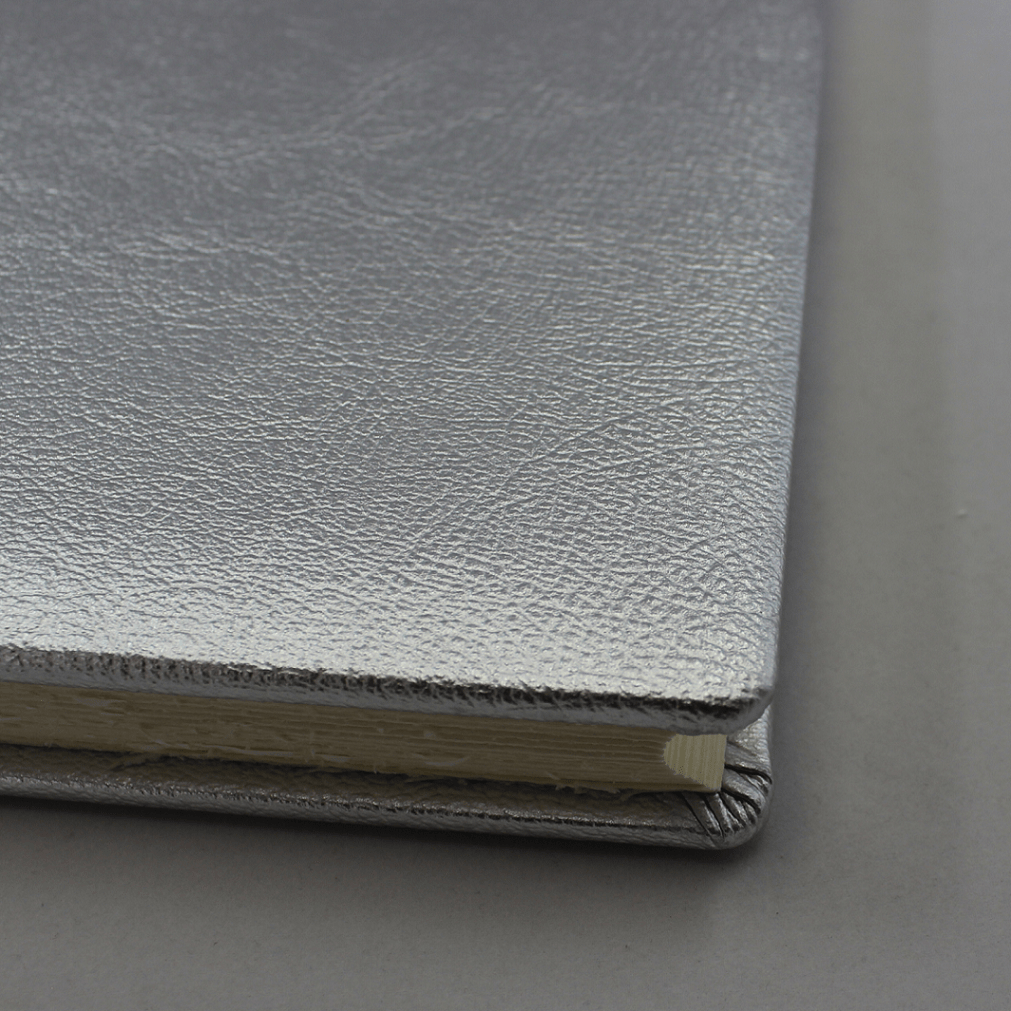 Gästebuch silber quer