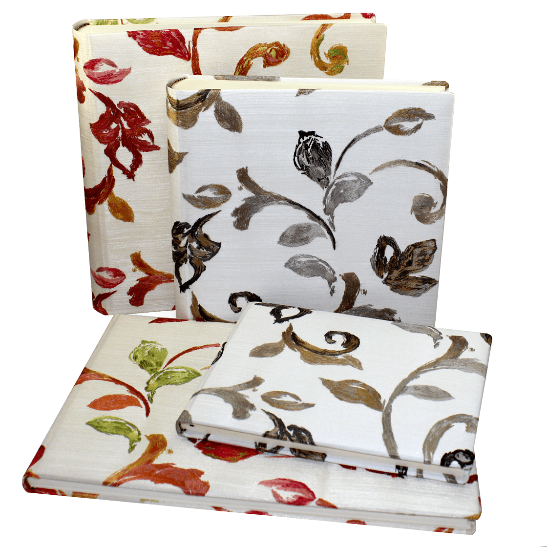 Foto-Gästebuch Alina rot