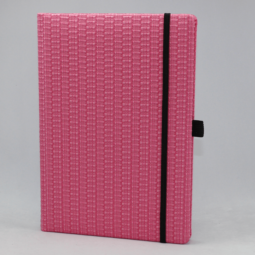 Notizbuch mit Dokumentenhalter Marie