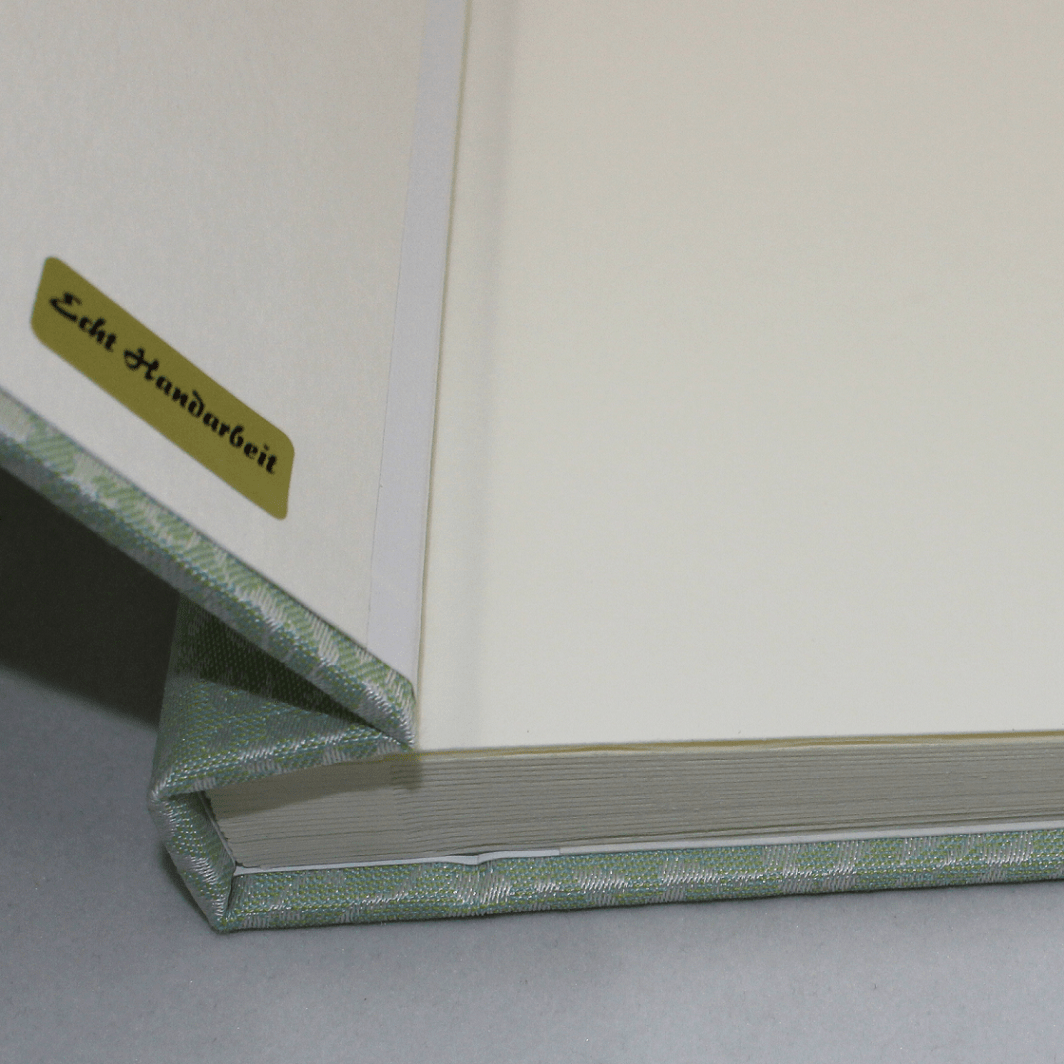 Fotoalbum mit Kordelbindung Deli mint aus bestem Fotokarton Fotoalbum mit Kordelbindung Deli mint