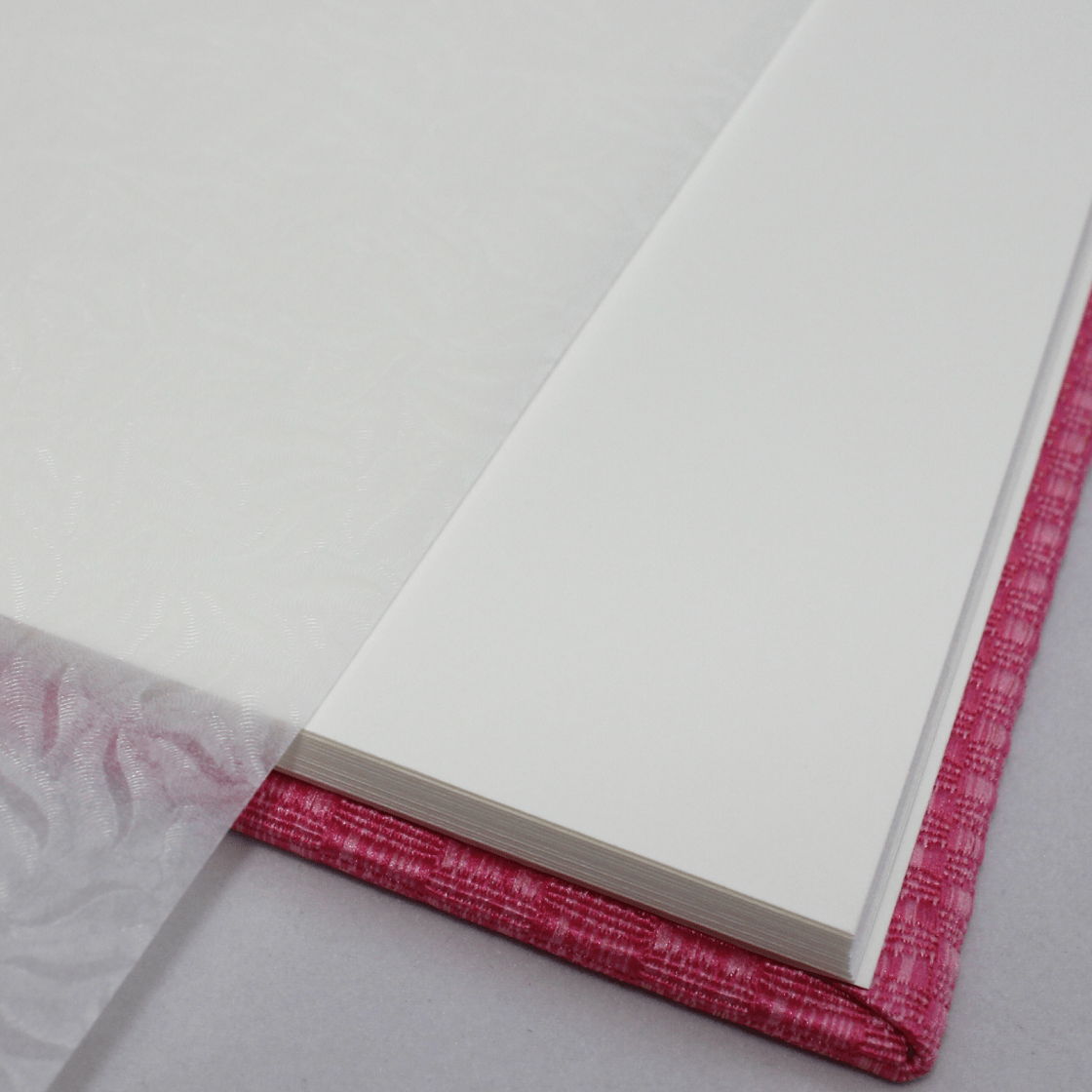 Fotoalbum mit Kordelbindung Marie