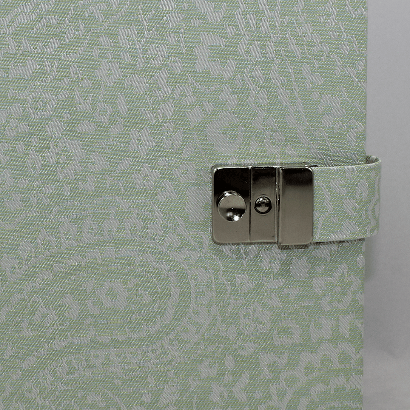 Tagebuch Deli mint mit hochwertigem Schloss Tagebuch mit Schloss Deli mint