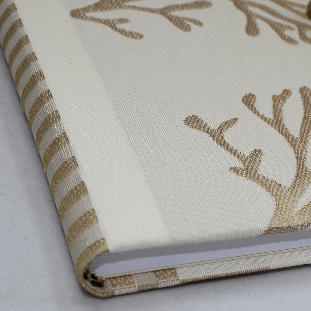 Tagebuch mit Schloss Koralle