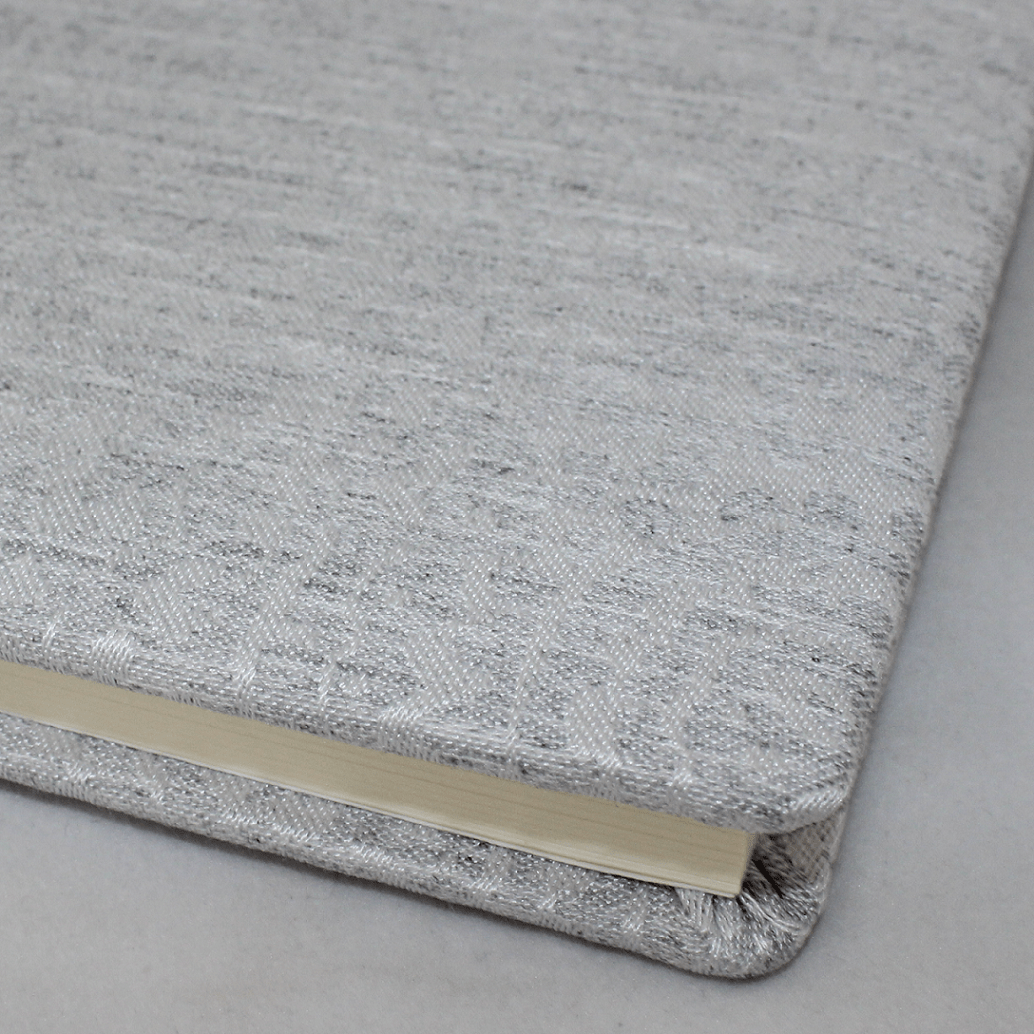 Gästebuch Deli Grau