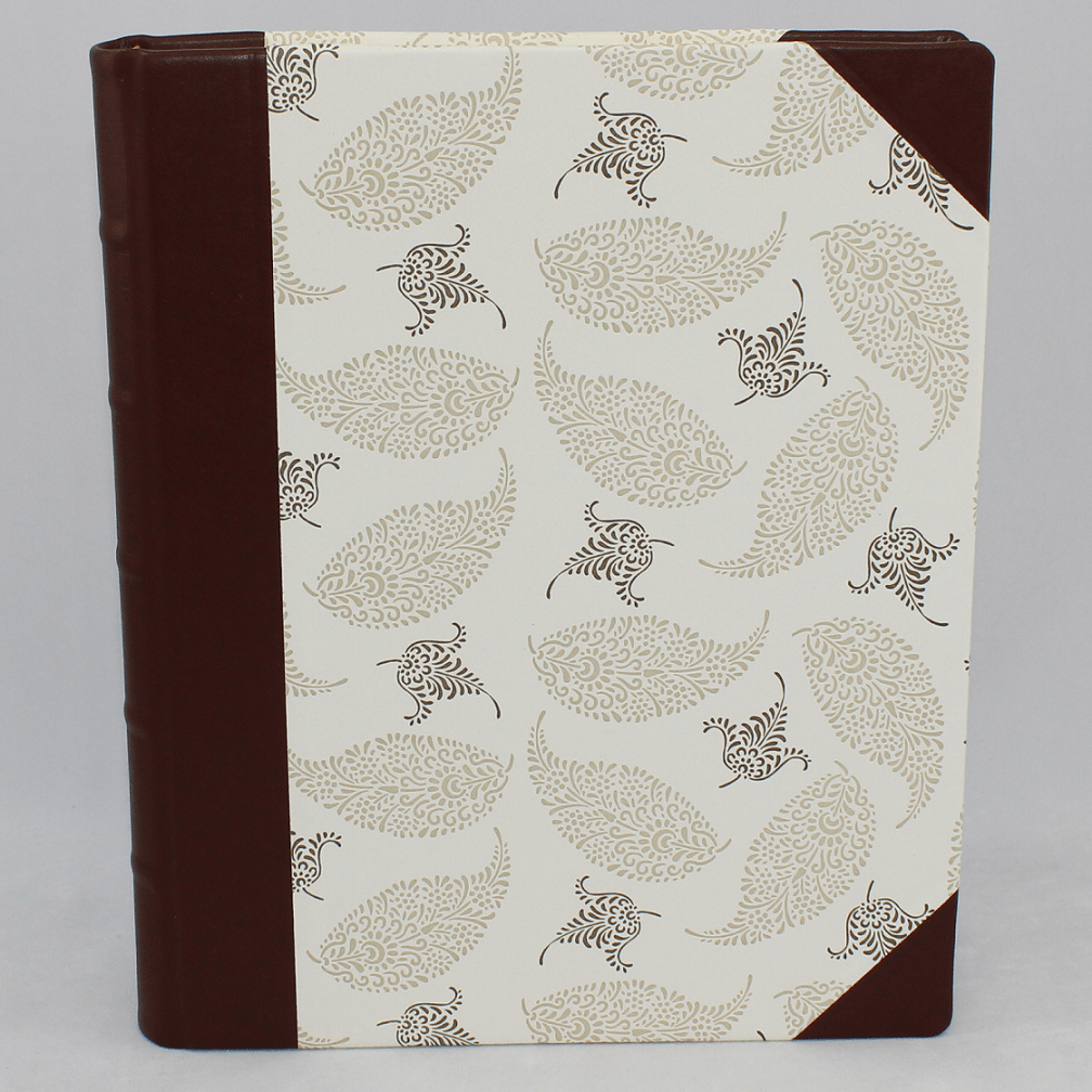 Gästebuch I Fogli braun