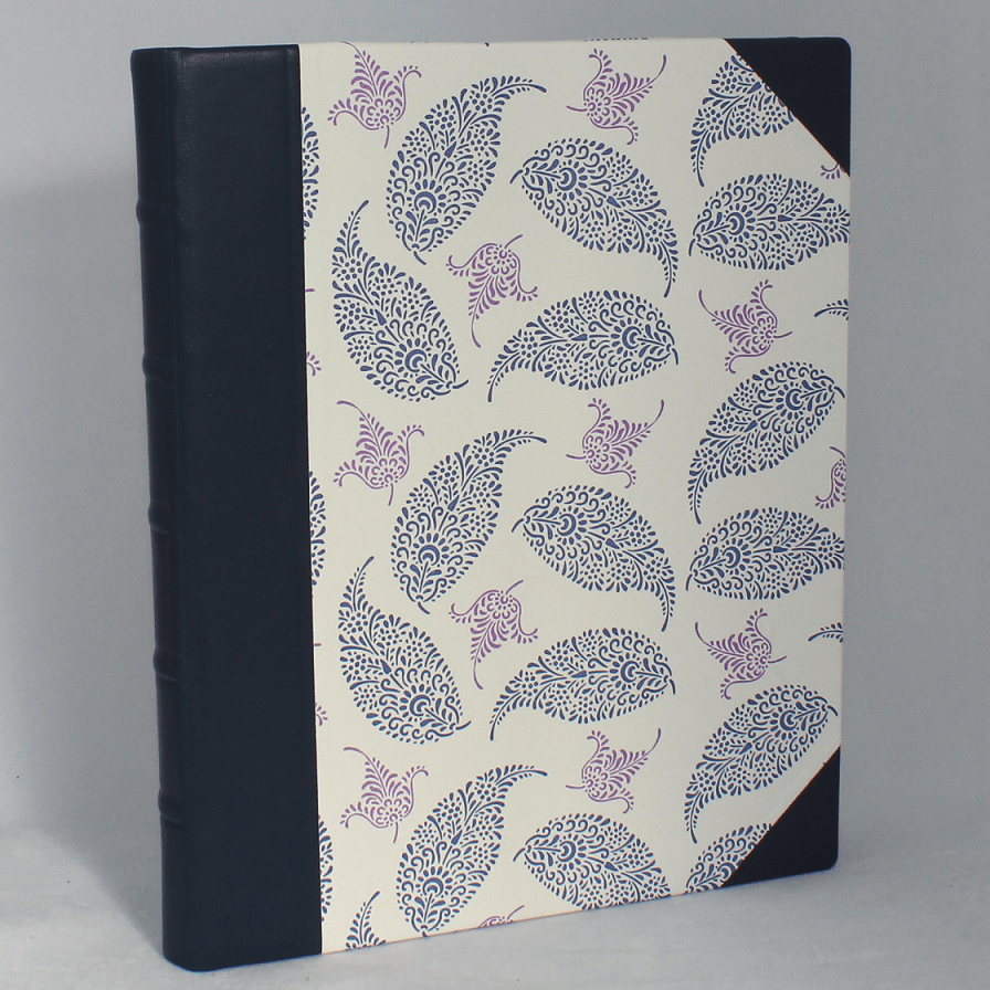 Gästebuch I Fogli blau