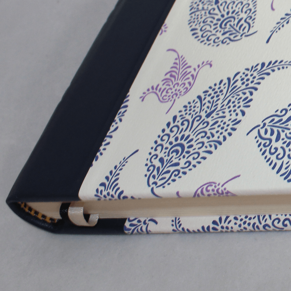 Gästebuch I Fogli blau