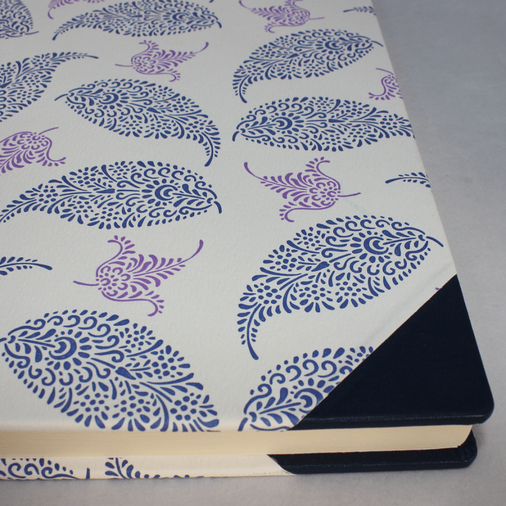 Gästebuch I Fogli blau