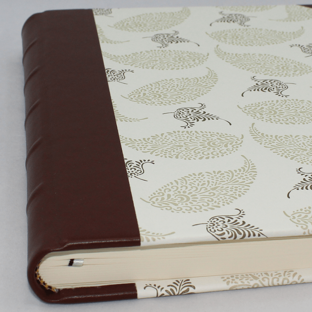 Gästebuch I Fogli braun