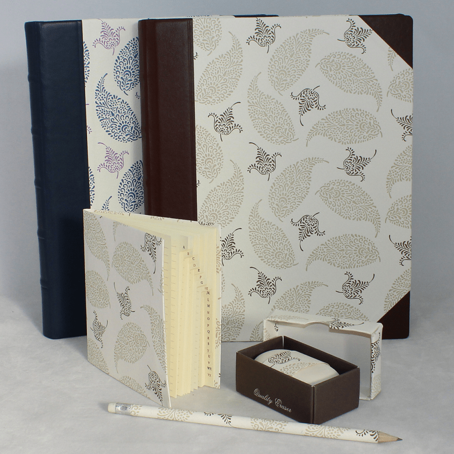 Gästebuch I Fogli braun