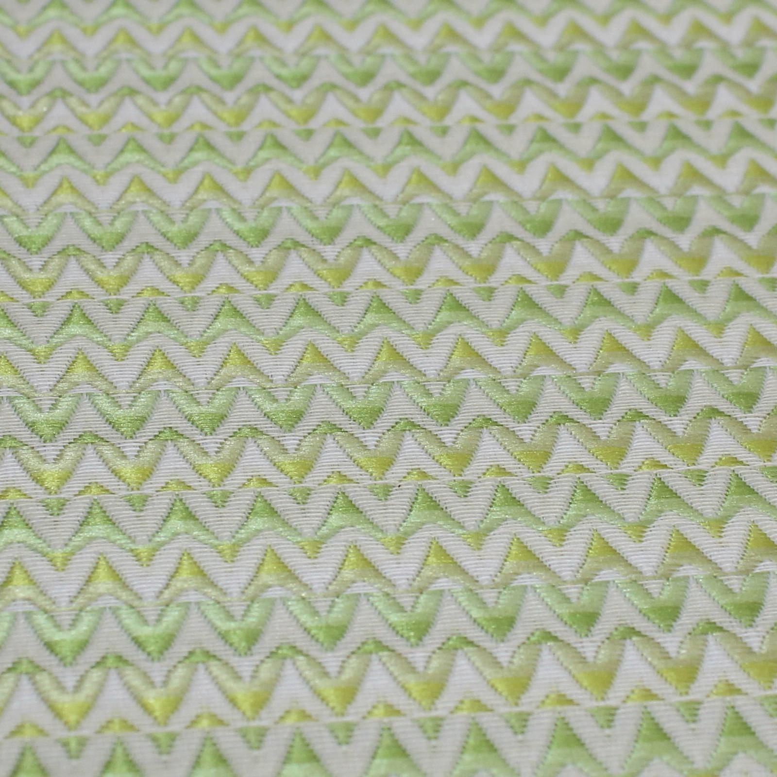 Gästebuch im Stoffeinband Green Wave