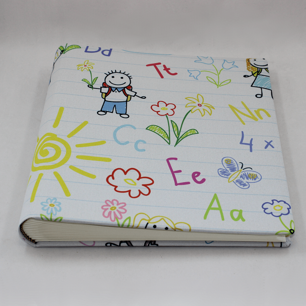 Kinderalbum Mein erster Schultag