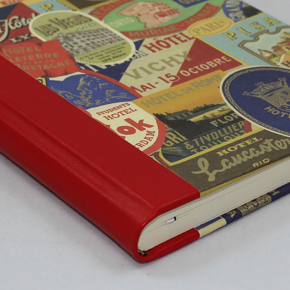 Notizbuch Paris mit Stifthalter